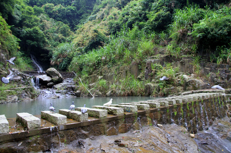 福建罗源畲山水景区:畲山 畲水 畲寨 纯净世界/福建省罗源县霍口畲族