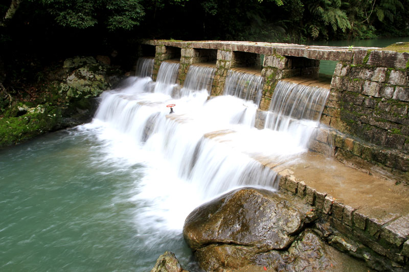 福建罗源畲山水景区:畲山 畲水 畲寨 纯净世界/福建省